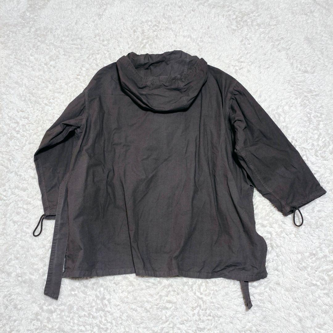 希少 11aw zucca hooded military jacket
