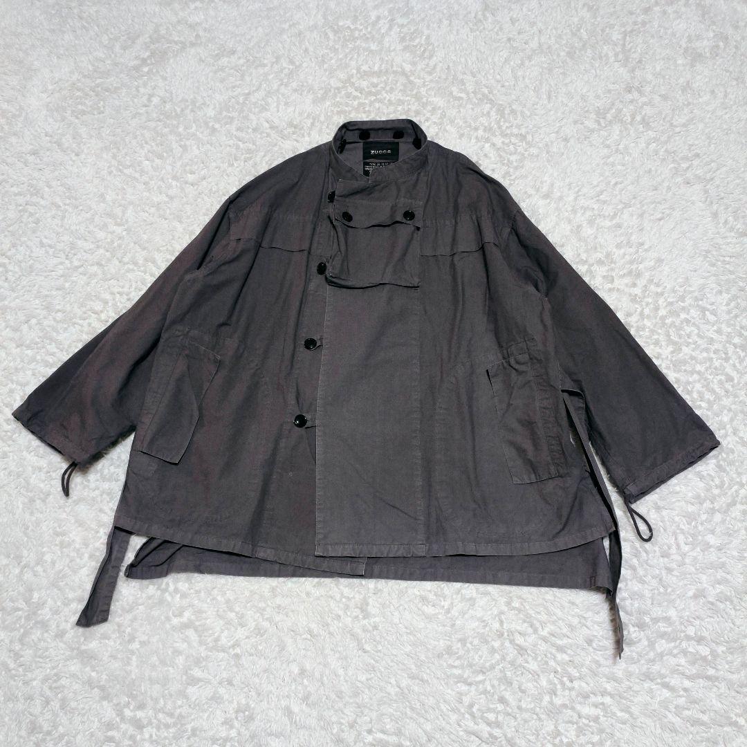 希少 11aw zucca hooded military jacket