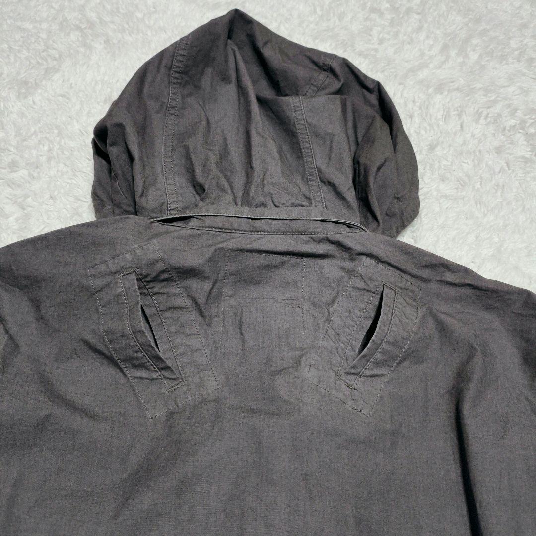 希少 11aw zucca hooded military jacket