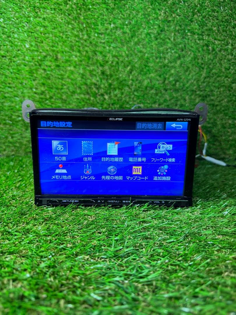 イクリプス AVN-SZ04i ナビ フルセグ.地図データ2014年。