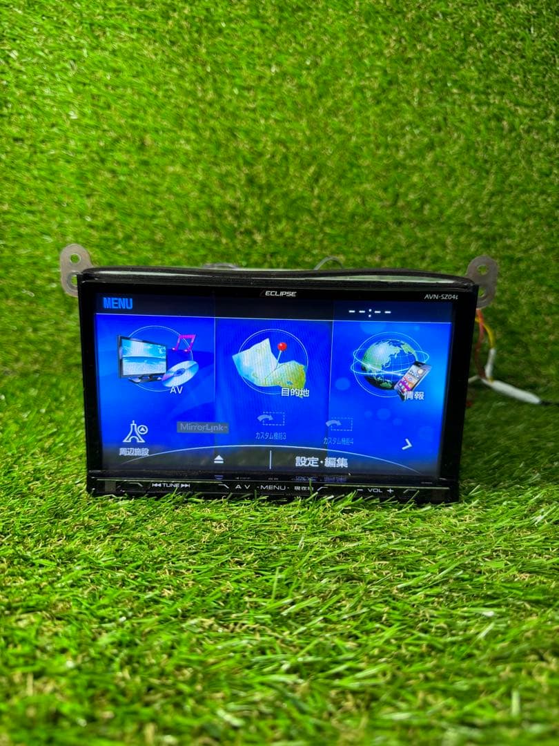 イクリプス AVN-SZ04i ナビ フルセグ.地図データ2014年。