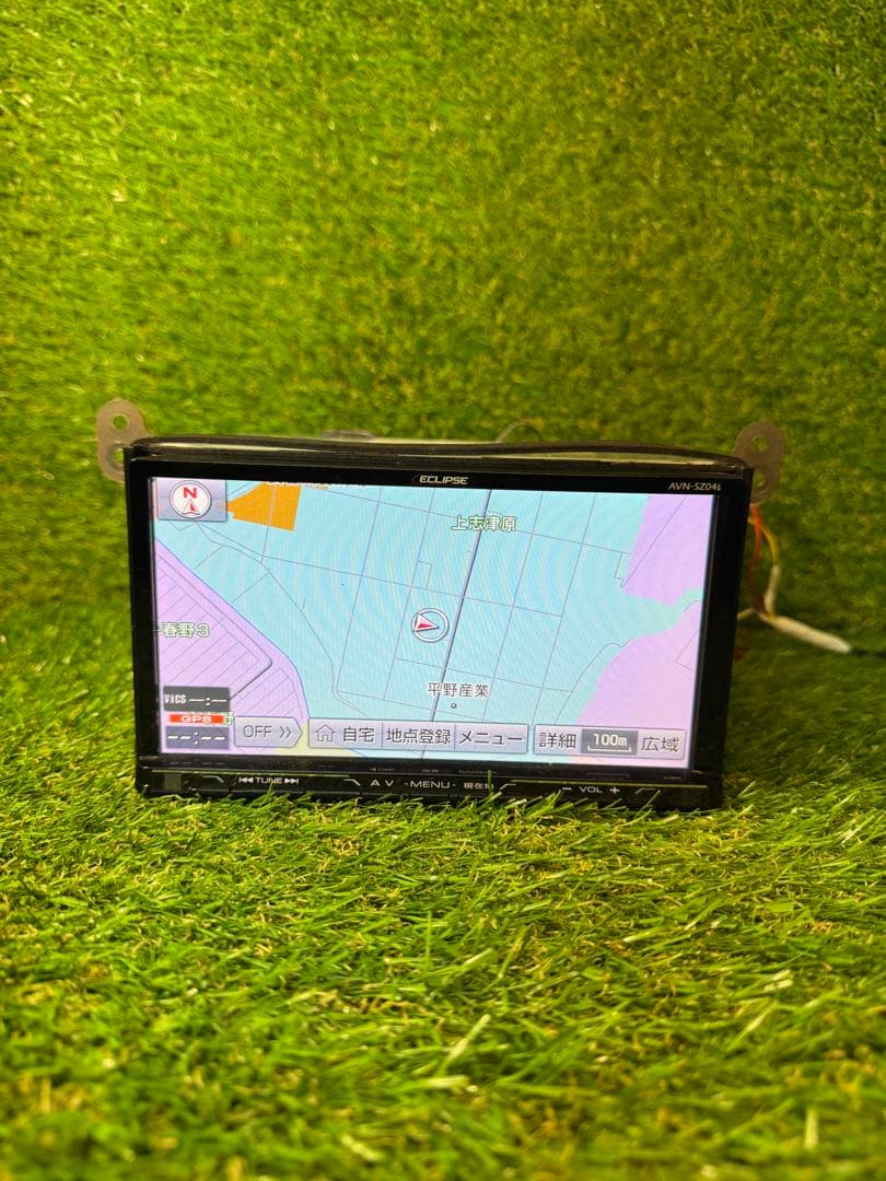 イクリプス AVN-SZ04i ナビ フルセグ.地図データ2014年。