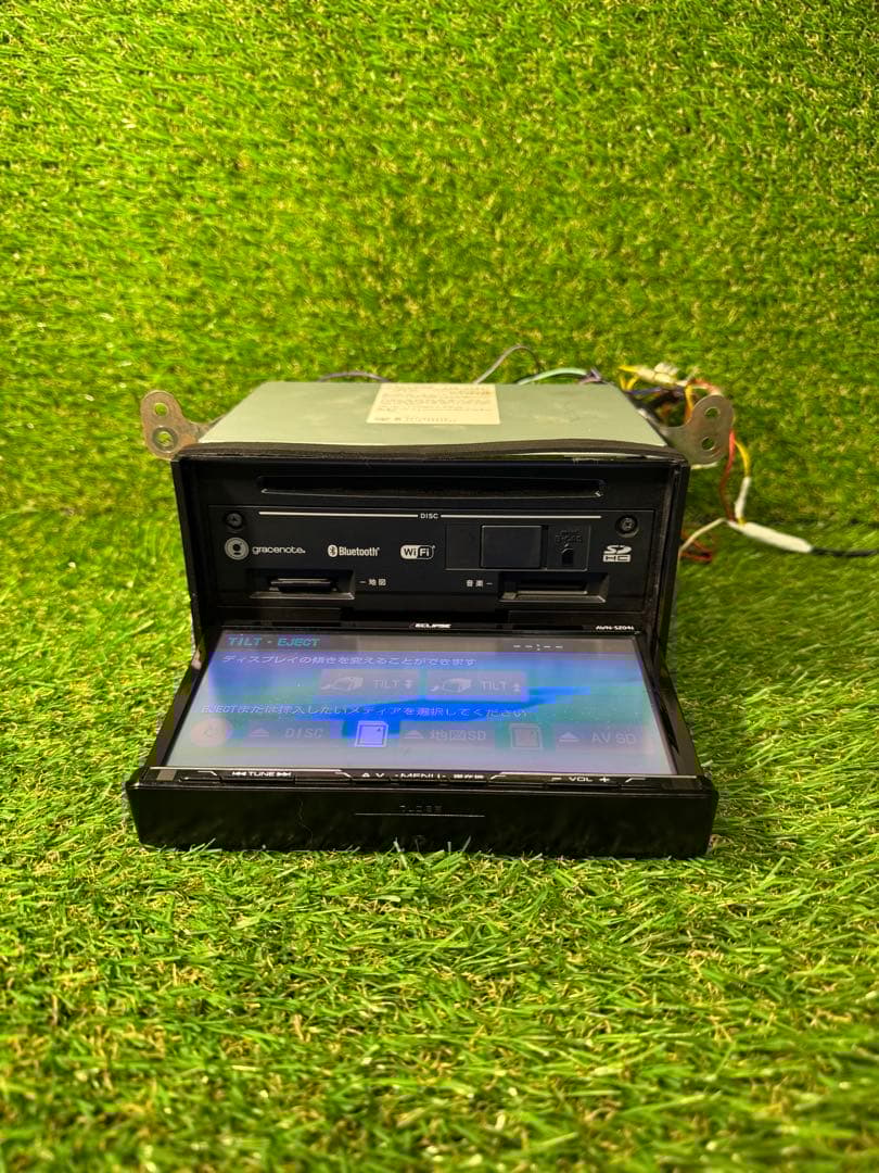 イクリプス AVN-SZ04i ナビ フルセグ.地図データ2014年。