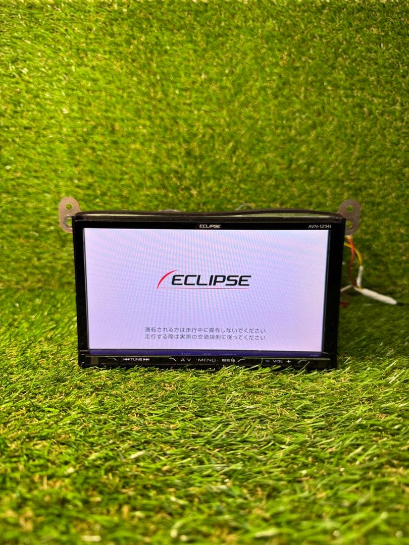 イクリプス AVN-SZ04i ナビ フルセグ.地図データ2014年。