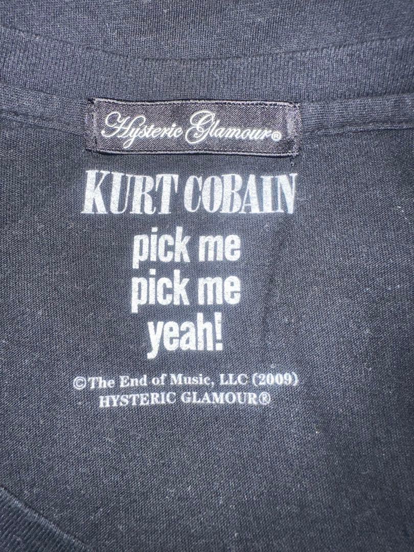  Cobain 長袖Tシャツ HYSTERIC GLAMOUR