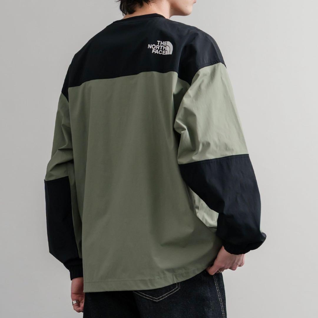 新品 THE NORTH FACE ALBANY CREWNECK XLサイズ