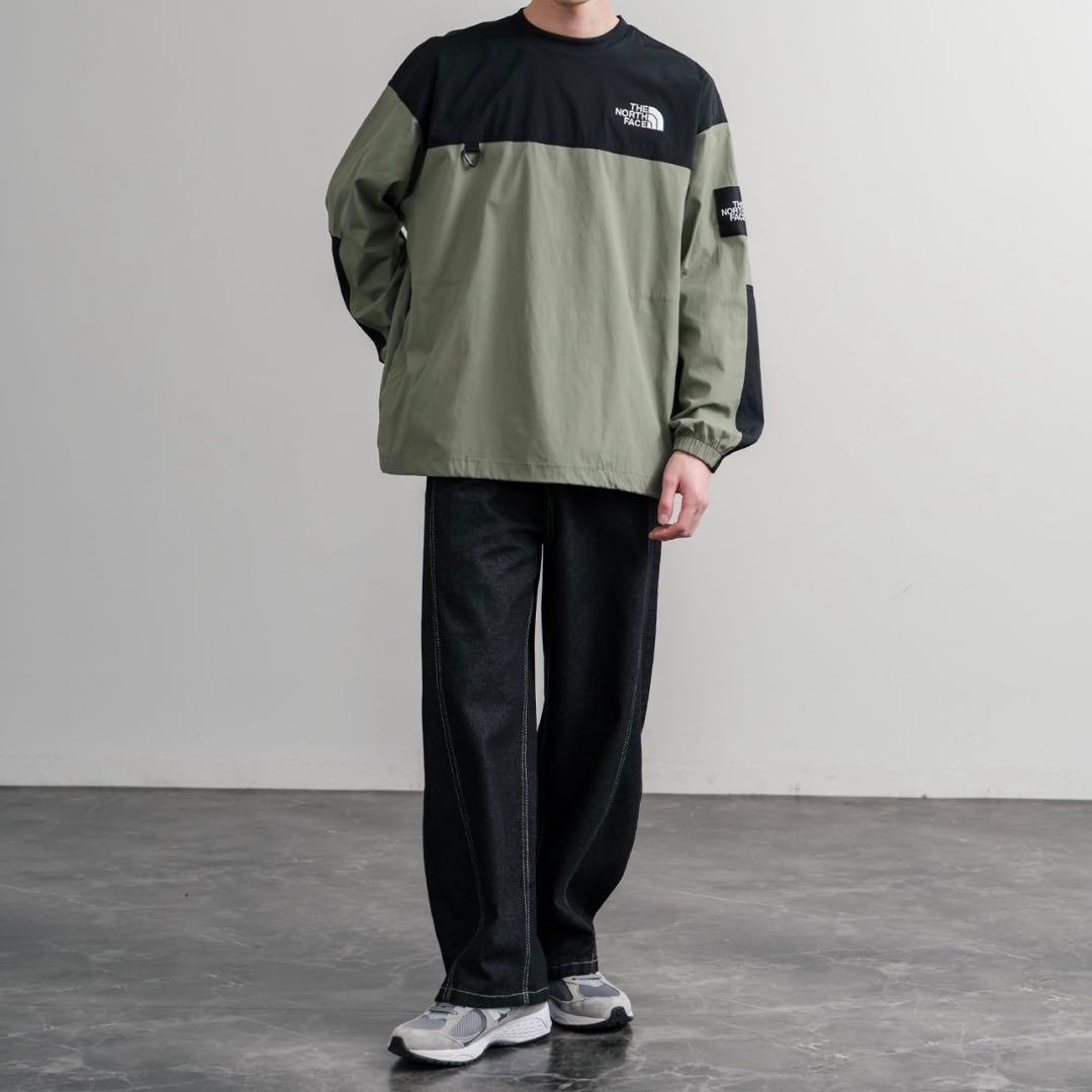 新品 THE NORTH FACE ALBANY CREWNECK XLサイズ