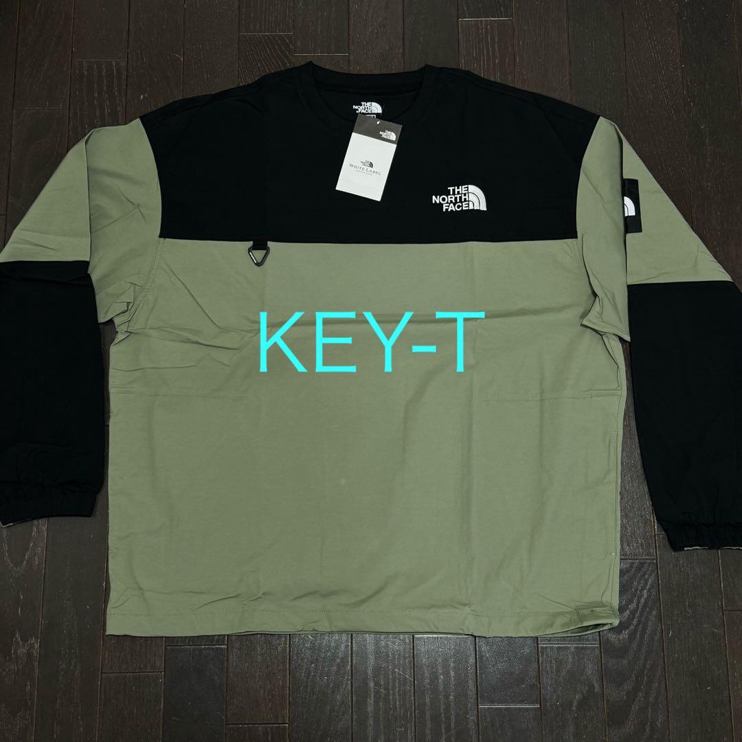 新品 THE NORTH FACE ALBANY CREWNECK XLサイズ