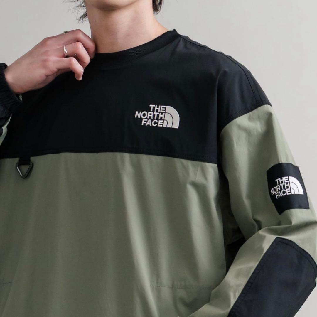 新品 THE NORTH FACE ALBANY CREWNECK XLサイズ