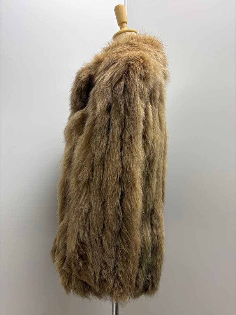 フォックス 毛皮コート 610265