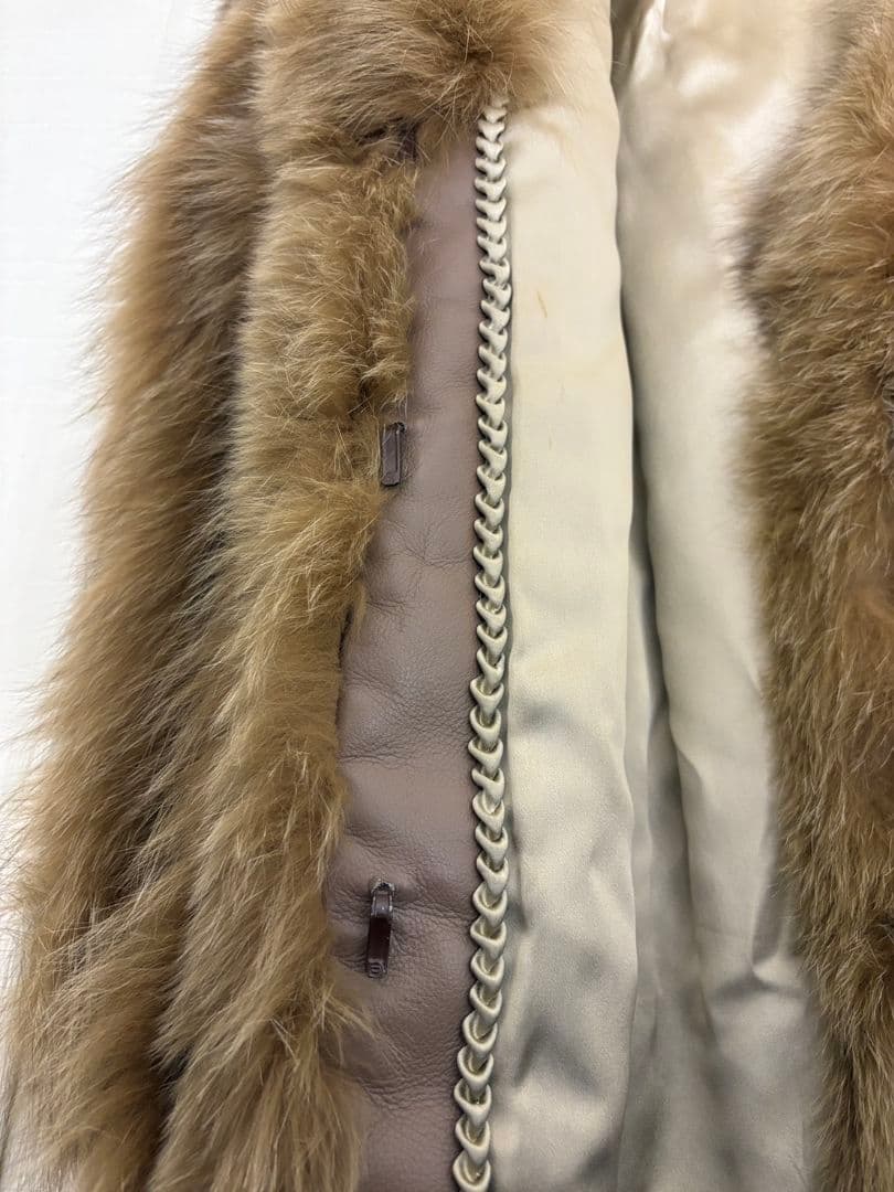 フォックス 毛皮コート 610265