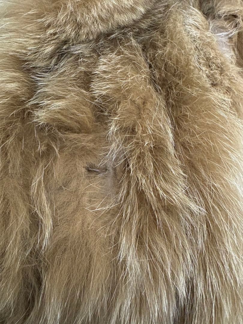 フォックス 毛皮コート 610265