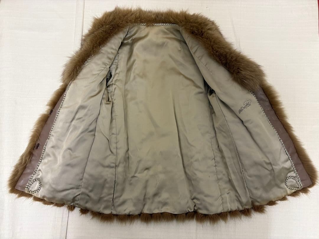 フォックス 毛皮コート 610265