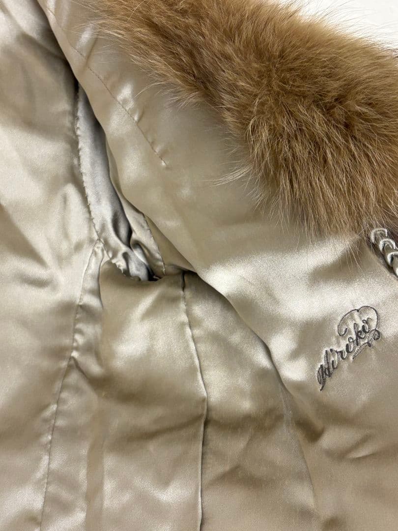 フォックス 毛皮コート 610265