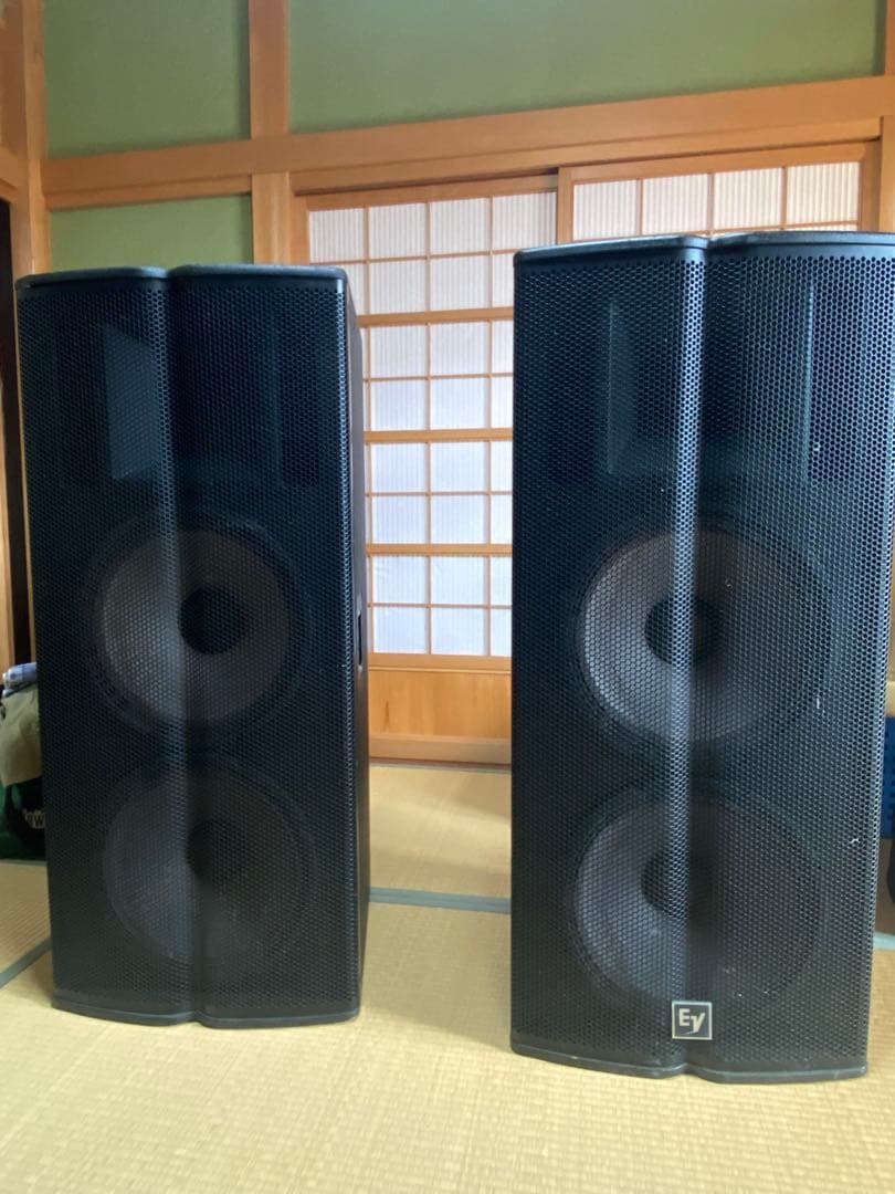 【岐阜県西濃引取限定】Electro Voice TX2152 ［2個セット］