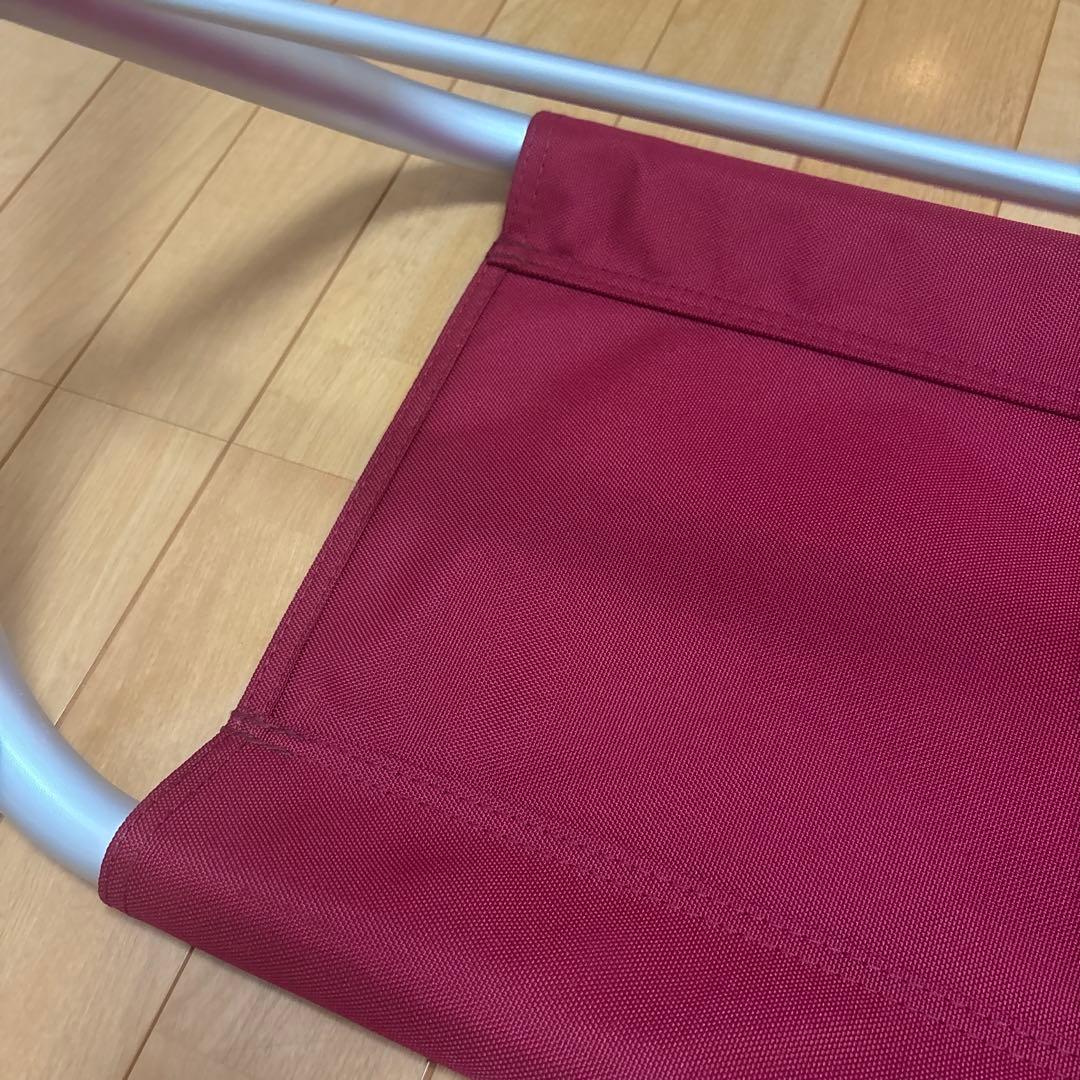 スノーピーク FDベンチ 赤