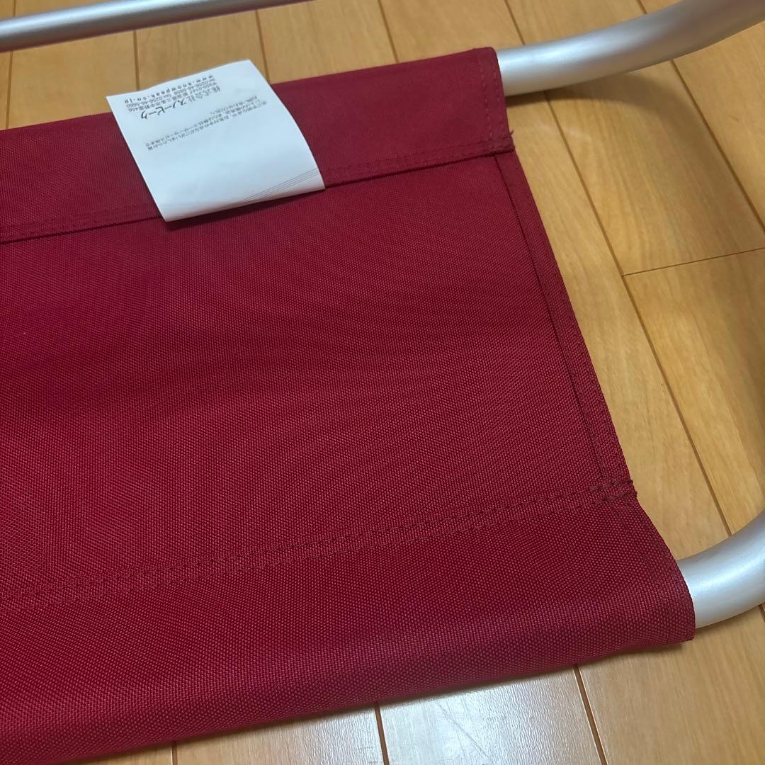 スノーピーク FDベンチ 赤