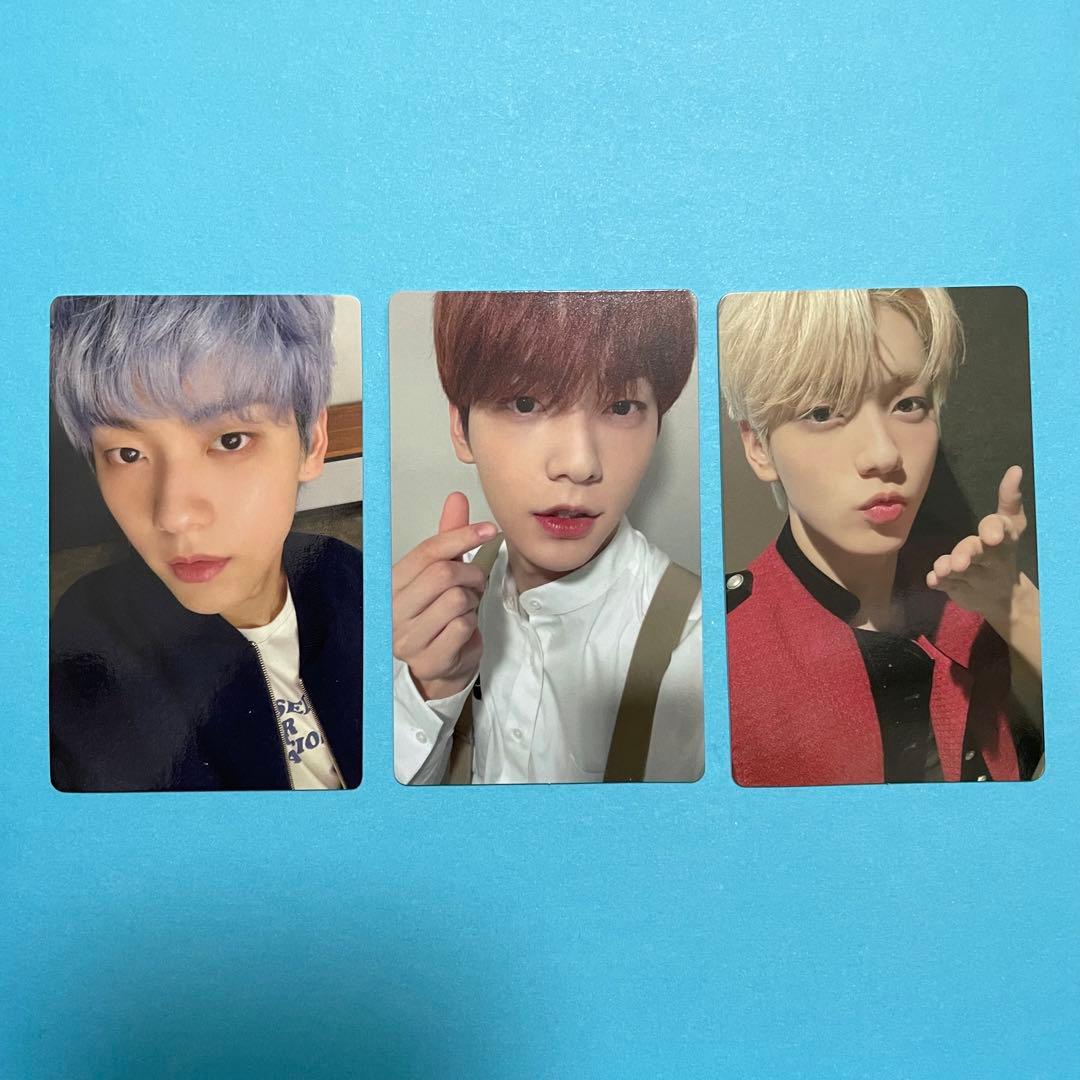 TXT FC 継続 トレカ スビン セット