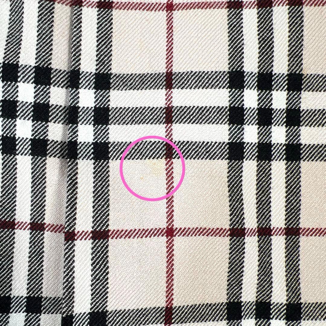 バーバリーブルーレーベル ノバチェック プリーツ ミニスカート 安室奈美恵さん