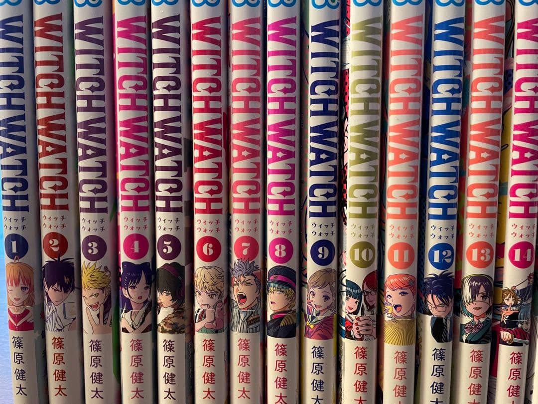 ウィッチウォッチ、彼方のアストラ まとめ売り