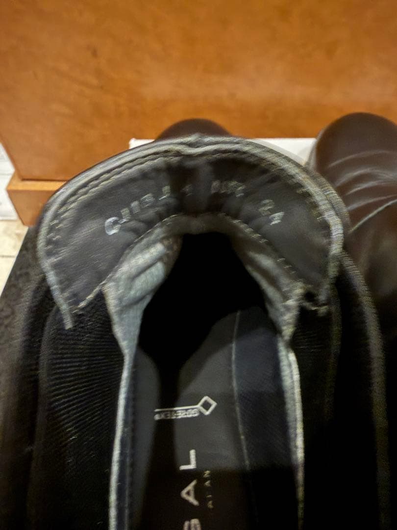 リーガル チェルシーブーツ 24.0