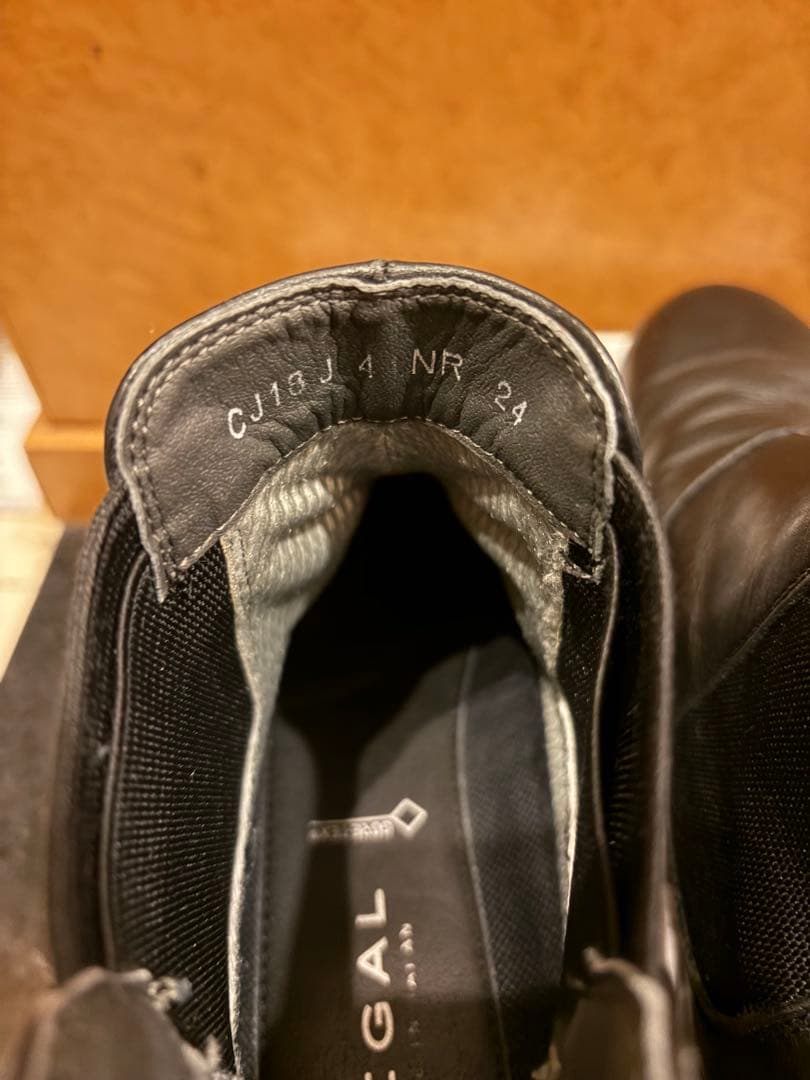 リーガル チェルシーブーツ 24.0