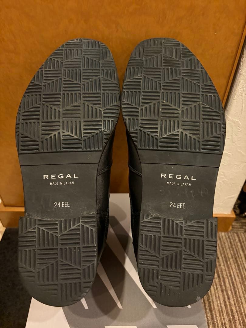 リーガル チェルシーブーツ 24.0