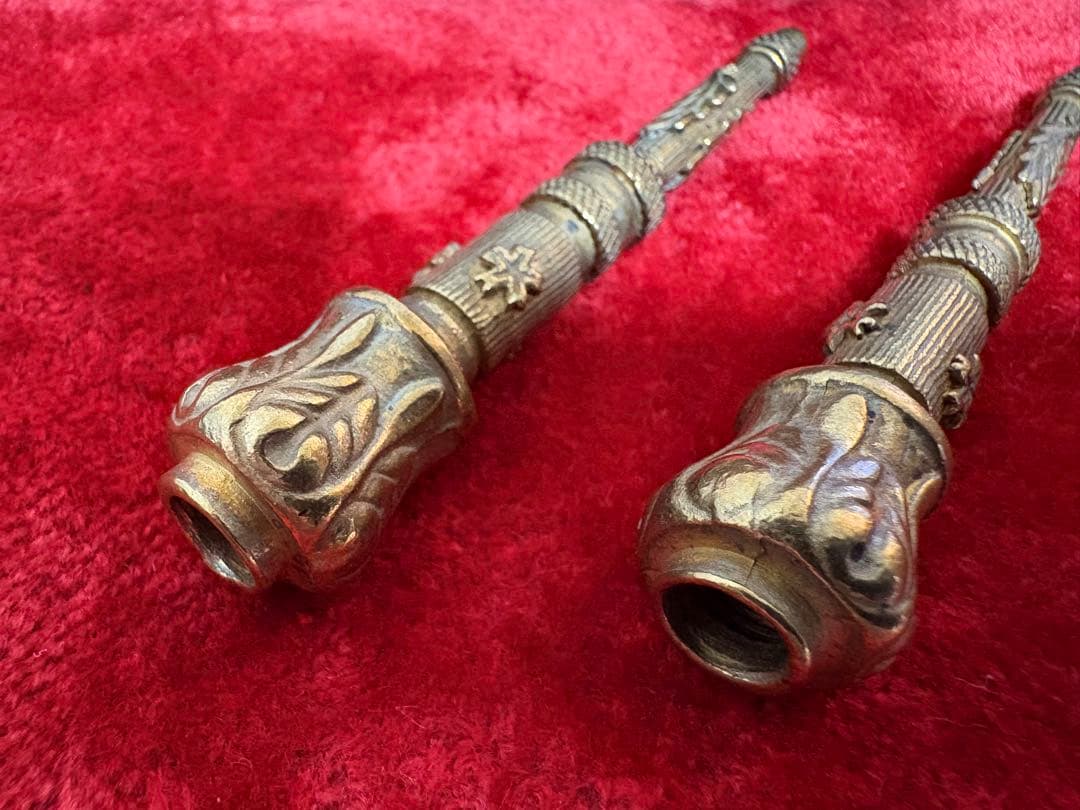 日本軍「陸軍参謀飾緒将官飾緒石筆ペンシル複製品」軍服将校軍隊大東亜戦争軍刀拳銃