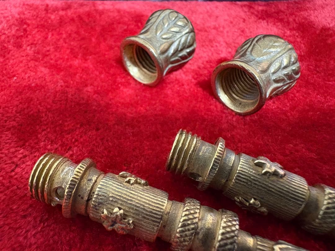 日本軍「陸軍参謀飾緒将官飾緒石筆ペンシル複製品」軍服将校軍隊大東亜戦争軍刀拳銃