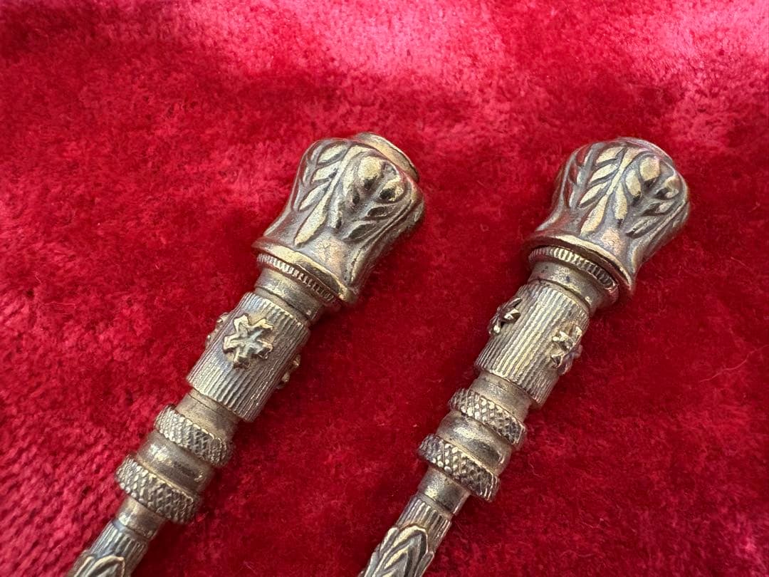 日本軍「陸軍参謀飾緒将官飾緒石筆ペンシル複製品」軍服将校軍隊大東亜戦争軍刀拳銃