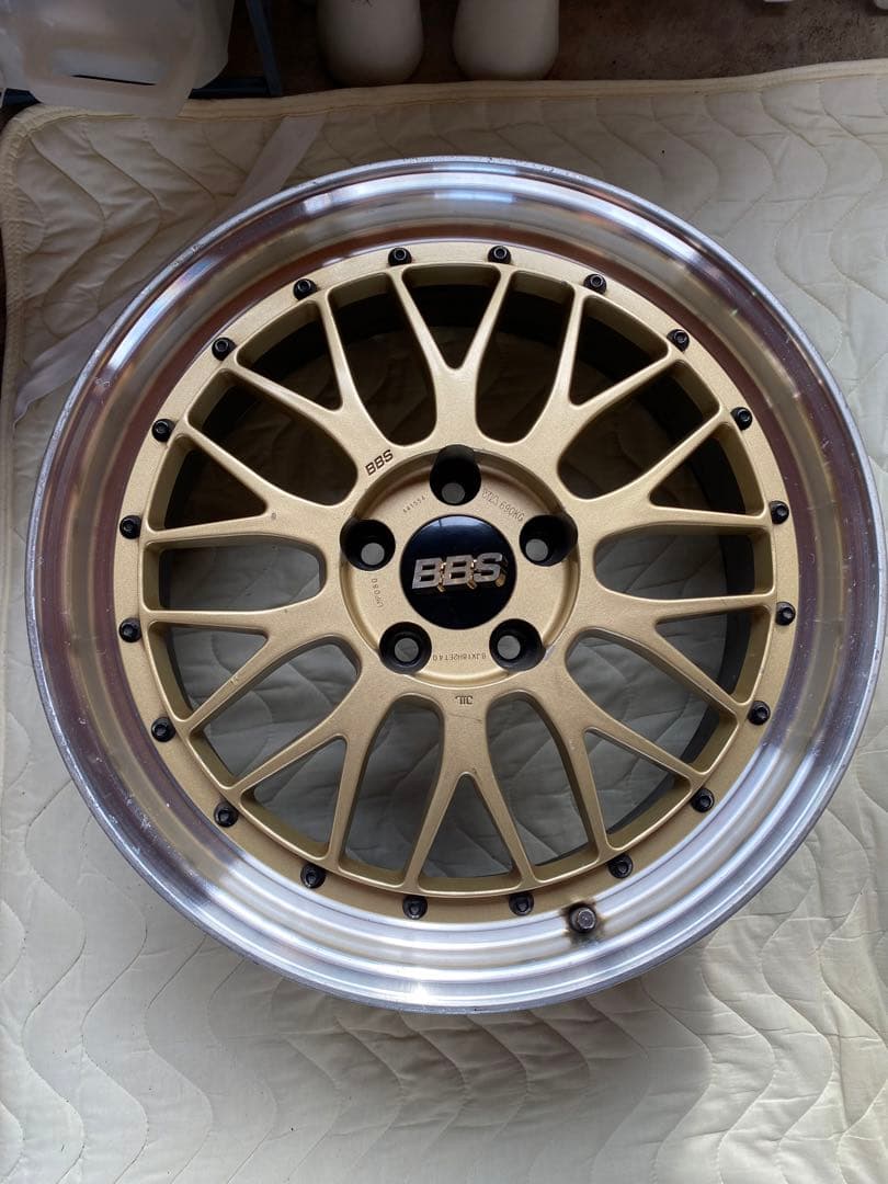 BBS LM 18インチ ゴールド ホイール