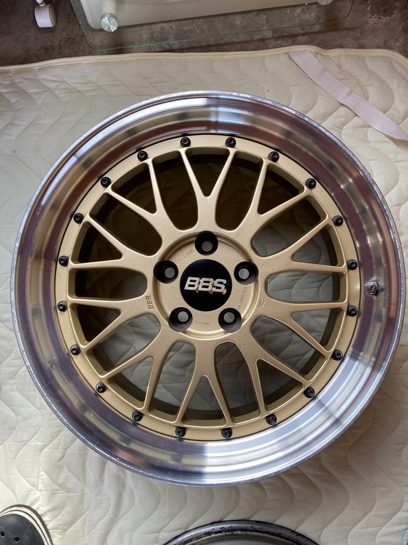 BBS LM 18インチ ゴールド ホイール
