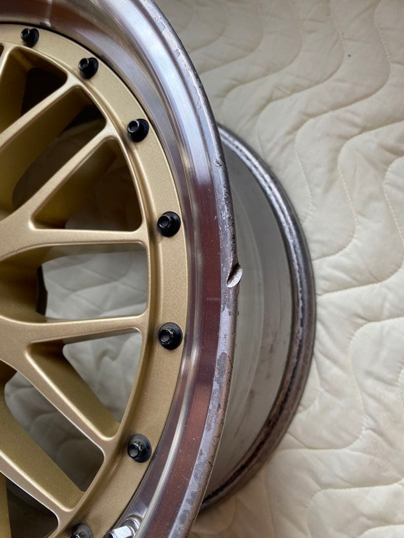 BBS LM 18インチ ゴールド ホイール