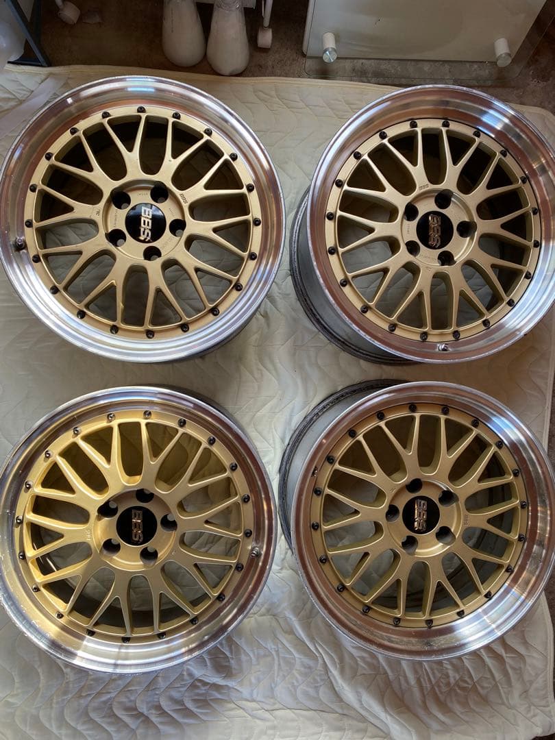 BBS LM 18インチ ゴールド ホイール