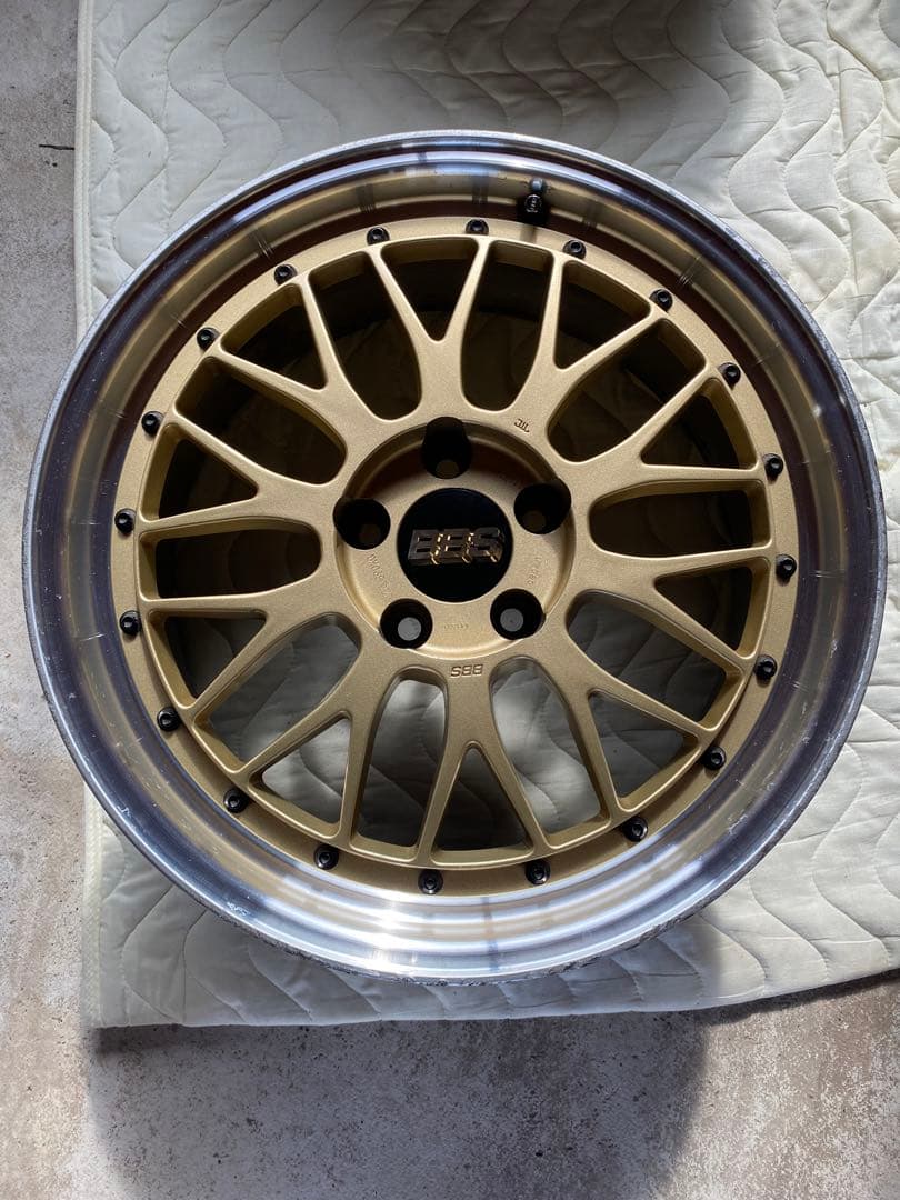 BBS LM 18インチ ゴールド ホイール