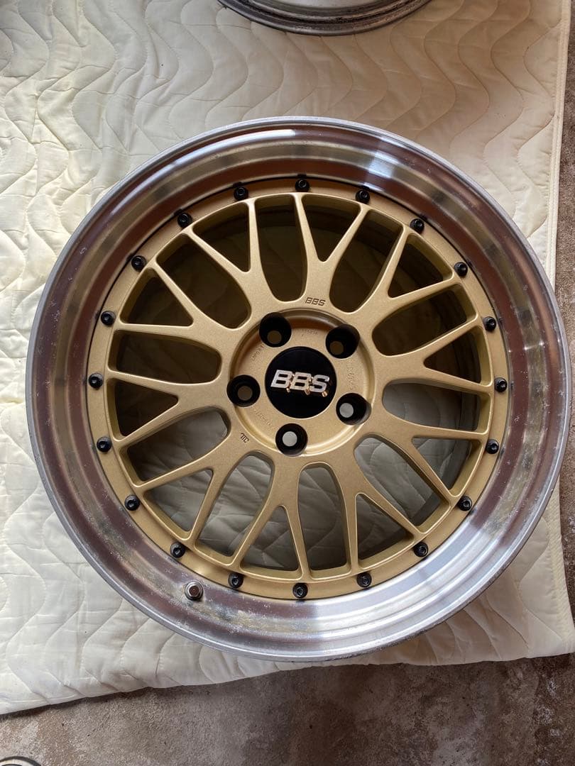 BBS LM 18インチ ゴールド ホイール