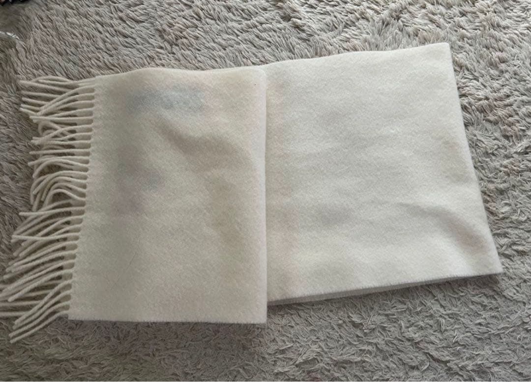 ヴィヴィアンウエストウッド マフラー ホワイト