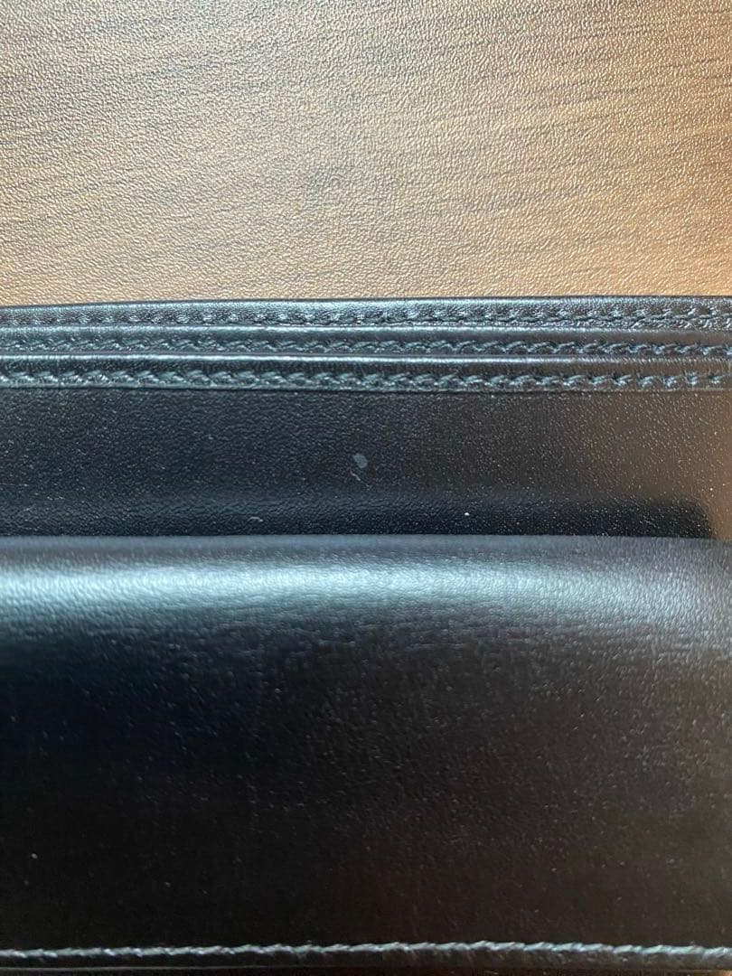 GUCCI グッチ 二つ折り財布 138063 2888 ブラック