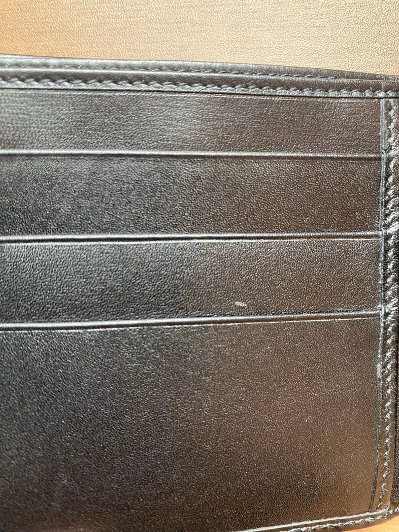 GUCCI グッチ 二つ折り財布 138063 2888 ブラック