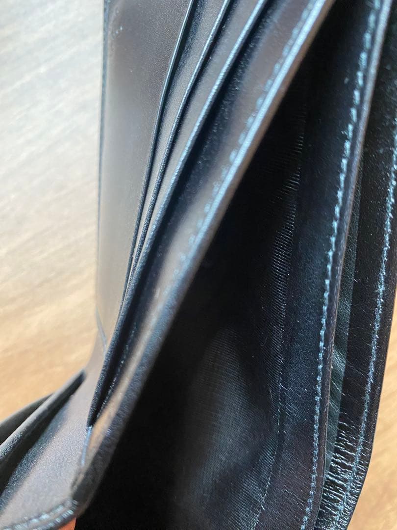 GUCCI グッチ 二つ折り財布 138063 2888 ブラック