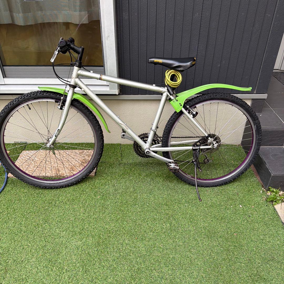 0*Z様 レトロ　マウンテンバイク　引き取り限定