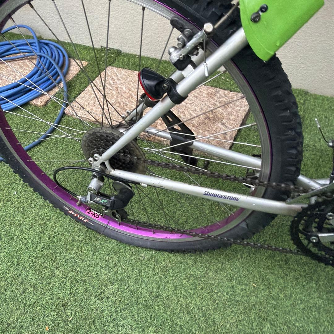 0*Z様 レトロ　マウンテンバイク　引き取り限定