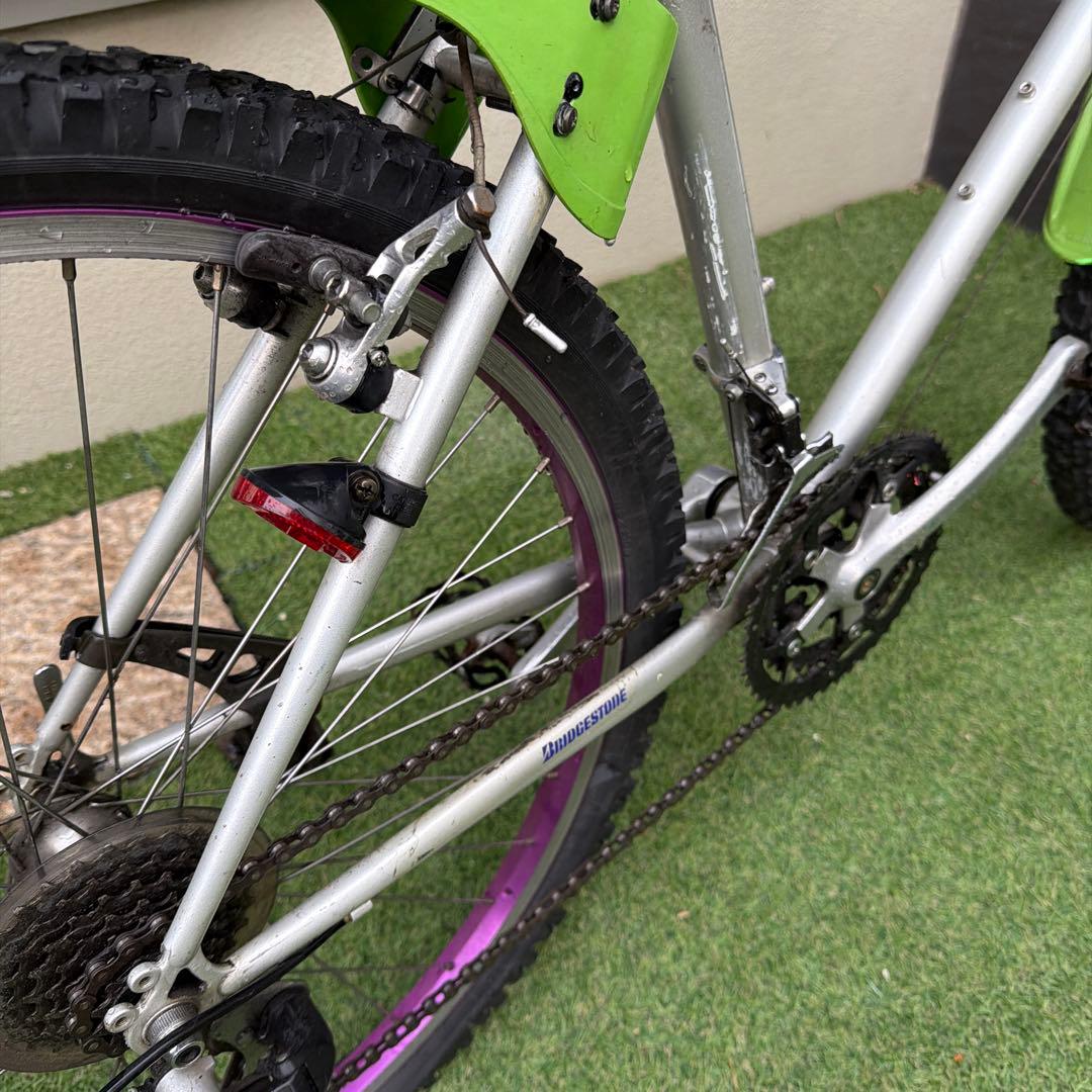 0*Z様 レトロ　マウンテンバイク　引き取り限定