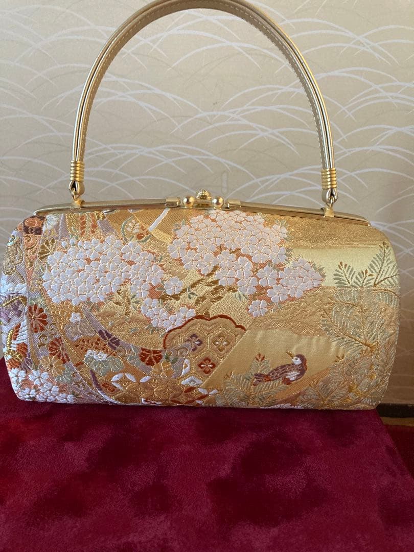 最終お値下げ　正絹 総絞り 振袖 帯 小物 フルセット 成人式