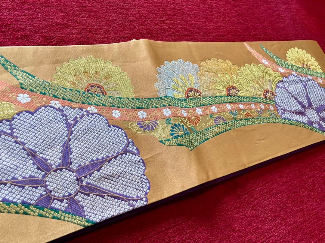 最終お値下げ　正絹 総絞り 振袖 帯 小物 フルセット 成人式