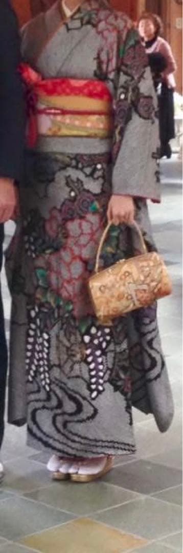 最終お値下げ　正絹 総絞り 振袖 帯 小物 フルセット 成人式