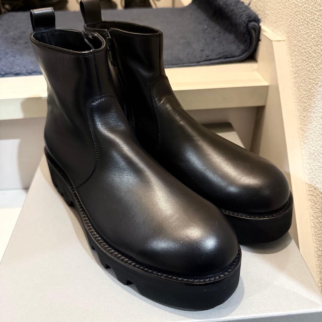 靴 LAD MUSICIAN SIDE ZIP BOOTS 2025AW