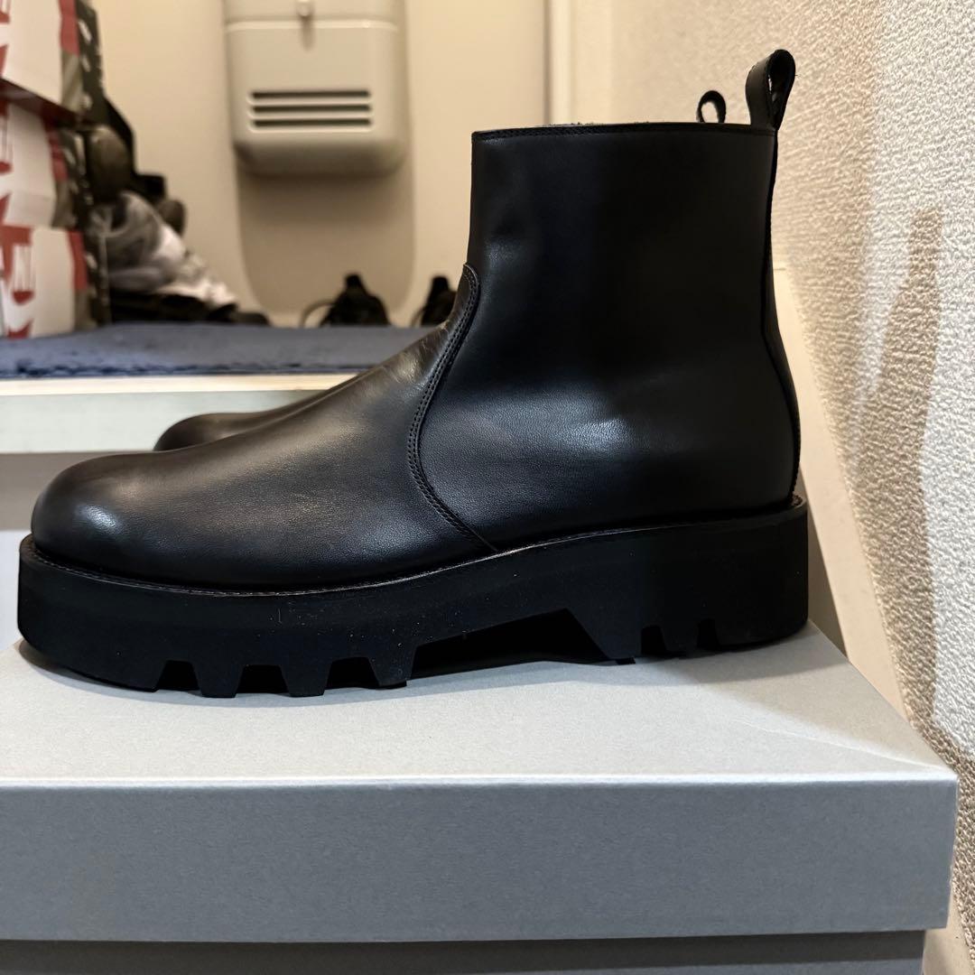 靴 LAD MUSICIAN SIDE ZIP BOOTS 2025AW