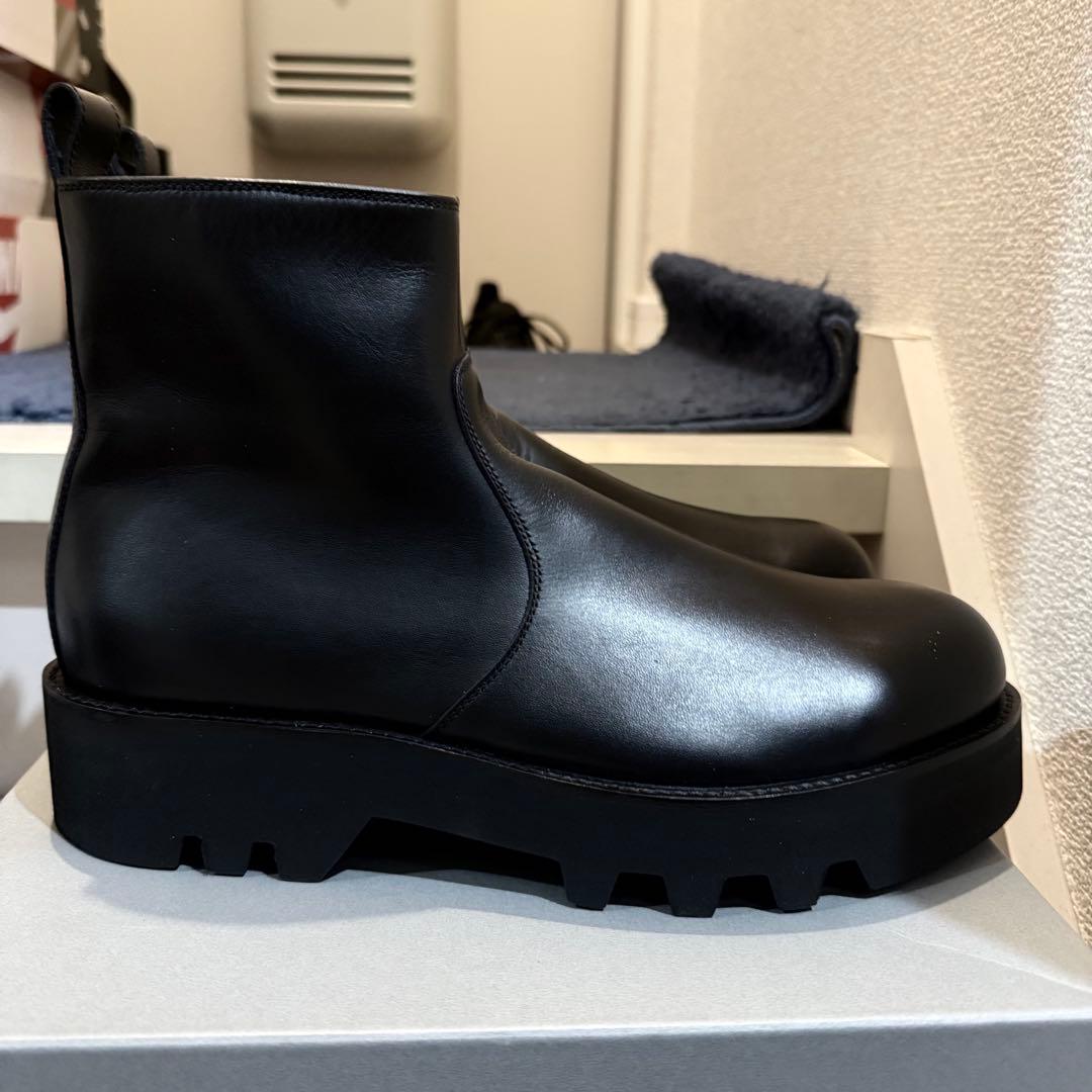靴 LAD MUSICIAN SIDE ZIP BOOTS 2025AW