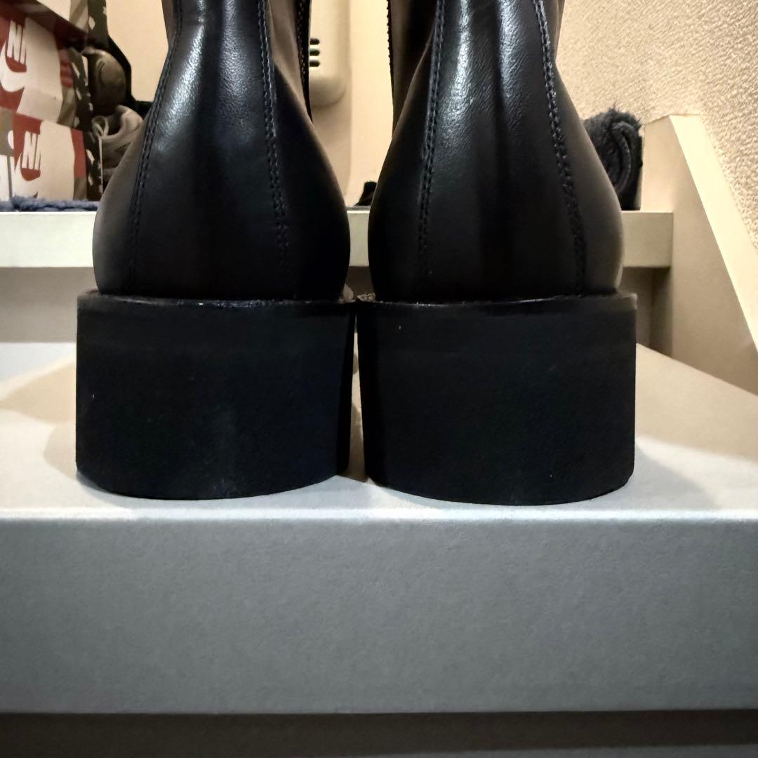 靴 LAD MUSICIAN SIDE ZIP BOOTS 2025AW